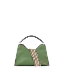Gianni Chiarini Borsa a mano piccola pelle Aurora Verde