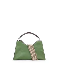Gianni Chiarini Borsa a mano piccola pelle Aurora Verde