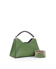 Gianni Chiarini Borsa a mano piccola pelle Aurora Verde