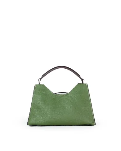 Gianni Chiarini Borsa a mano piccola pelle Aurora Verde