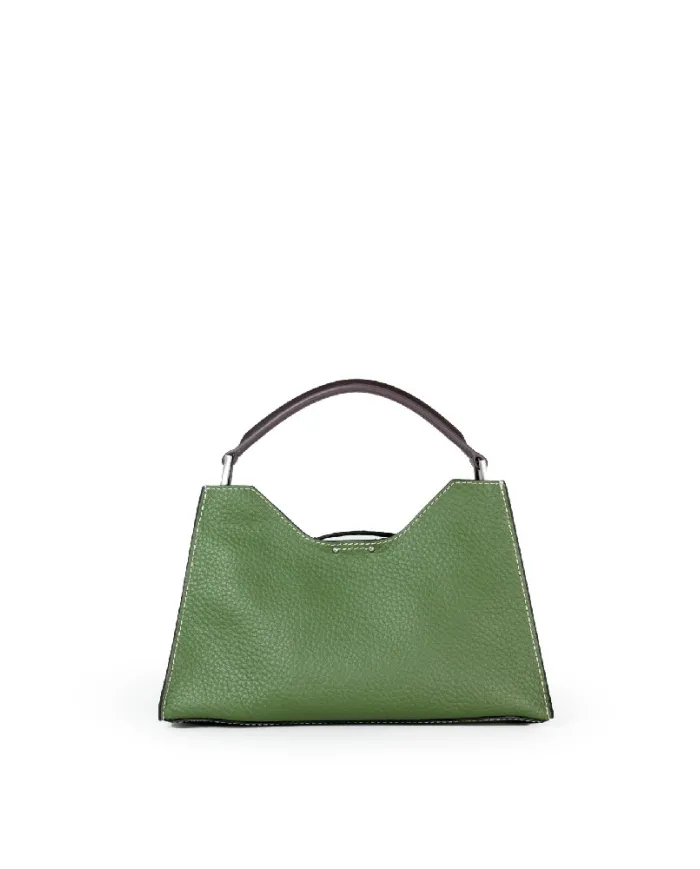 Gianni Chiarini Borsa a mano piccola pelle Aurora Verde