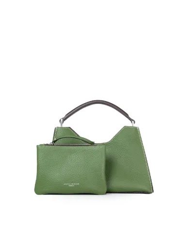 Gianni Chiarini Borsa a mano piccola pelle Aurora Verde