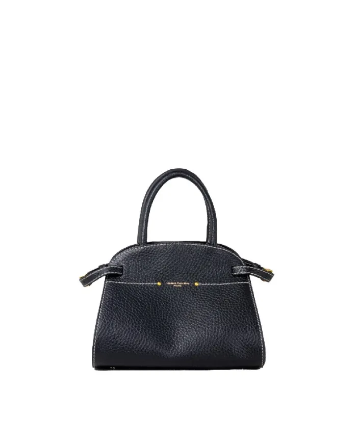 Gianni Chiarini Borsa a mano pelle e camoscio Farah Nero