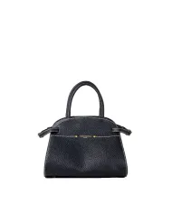 Gianni Chiarini Borsa a mano pelle e camoscio Farah Nero