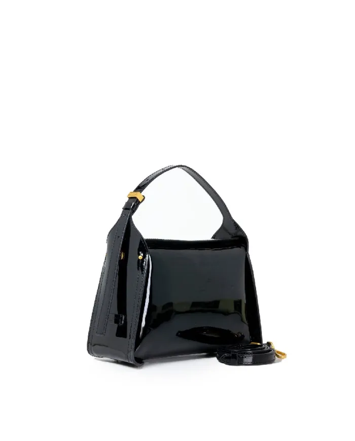 Gianni Chiarini Borsa vernice Penelope Nero