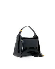 Gianni Chiarini Borsa vernice Penelope Nero