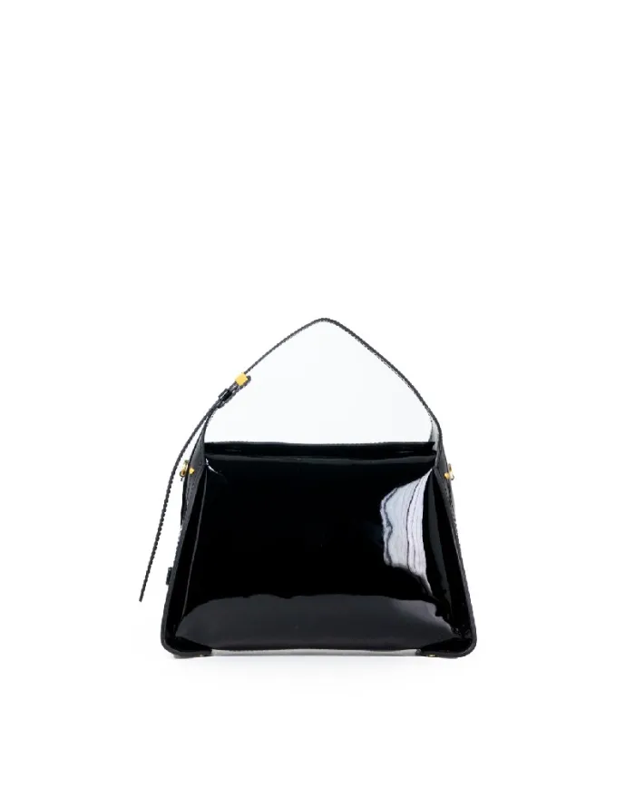 Gianni Chiarini Borsa vernice Penelope Nero