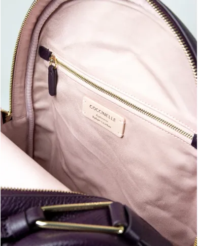 Coccinelle Zaino grande Malory Viola