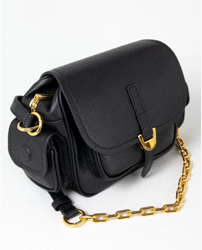 Coccinelle Borsa Campus mini Nero