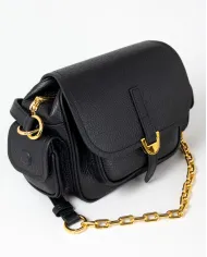 Coccinelle Borsa Campus mini Nero