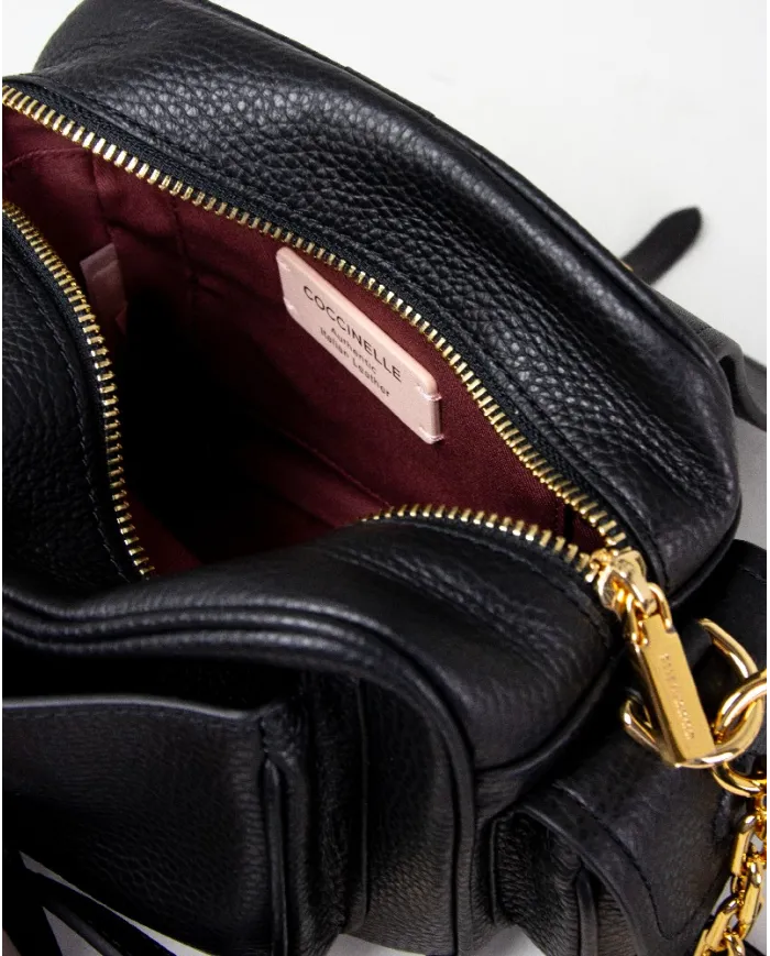 Coccinelle Borsa Campus mini Nero