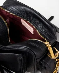 Coccinelle Borsa Campus mini Nero