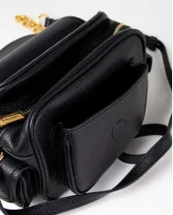 Coccinelle Borsa Campus mini Nero