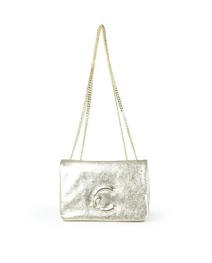 Coccinelle Borsa piccola Dulse Oro