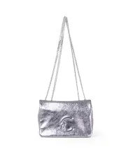Coccinelle Borsa piccola Dulse Silver