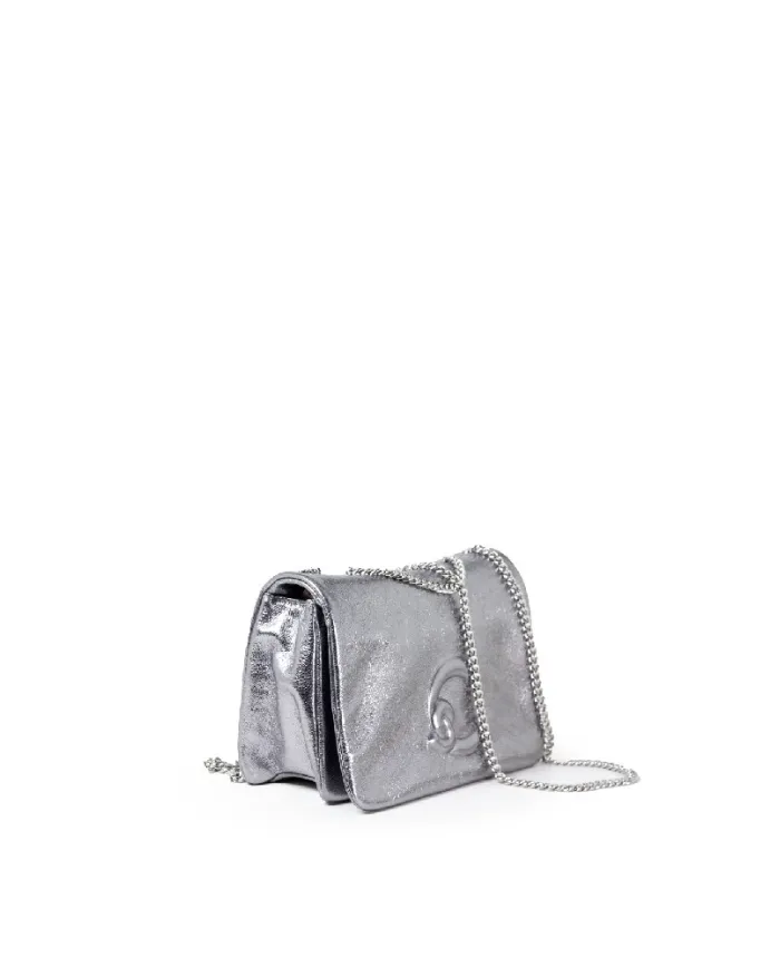 Coccinelle Borsa piccola Dulse Silver