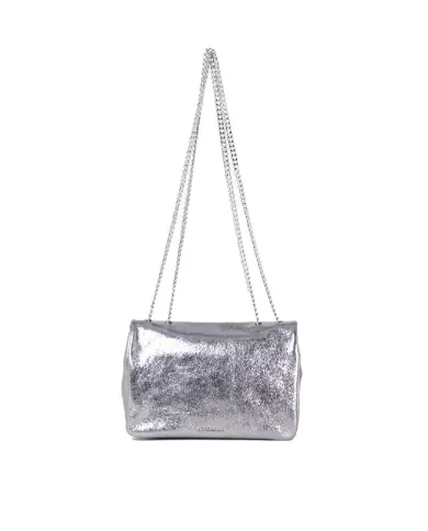 Coccinelle Borsa piccola Dulse Silver