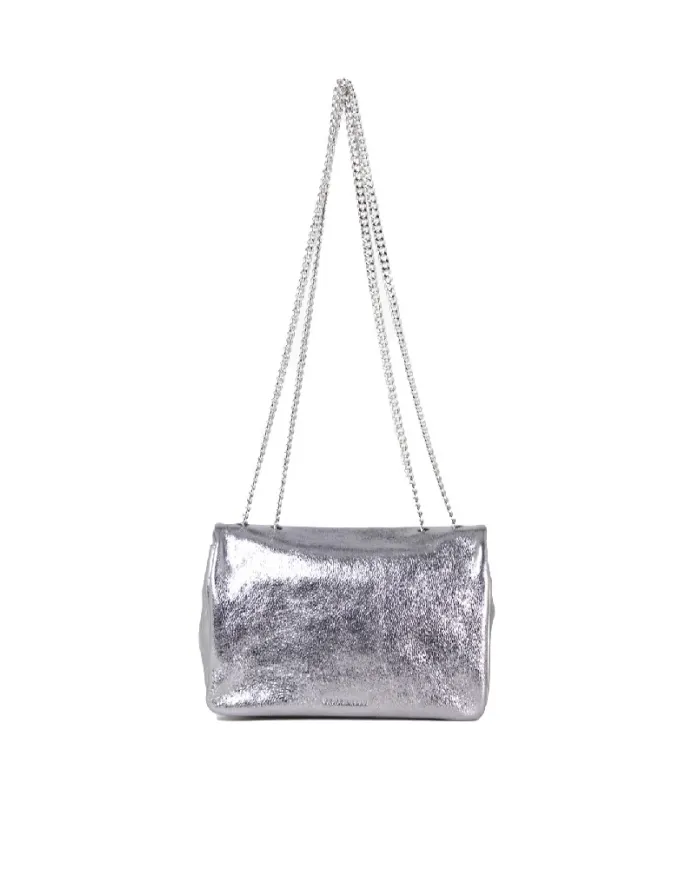 Coccinelle Borsa piccola Dulse Silver