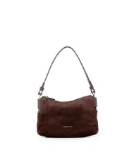 Coccinelle Borsa piccola Rebekka suede Testa moro