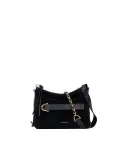 Coccinelle Borsa bandoliera scamosciata Gretel suede pu Nero