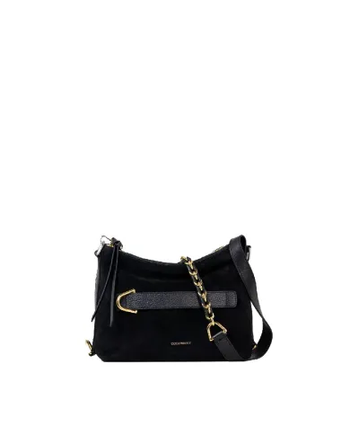 Coccinelle Borsa bandoliera scamosciata Gretel suede pu Nero