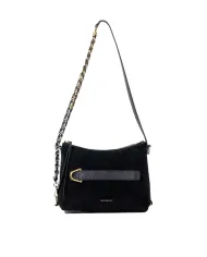 Coccinelle Borsa bandoliera scamosciata Gretel suede pu Nero Coccinelle Borsa bandoliera scamosciata Gretel suede pu Nero