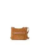 Coccinelle Borsa bandoliera scamosciata Gretel suede pu Cognac Coccinelle Borsa bandoliera scamosciata Gretel suede pu Cognac