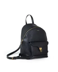 Coccinelle Zaino grande in pelle Beat generatio Nero