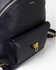 Coccinelle Zaino grande in pelle Beat generatio Nero