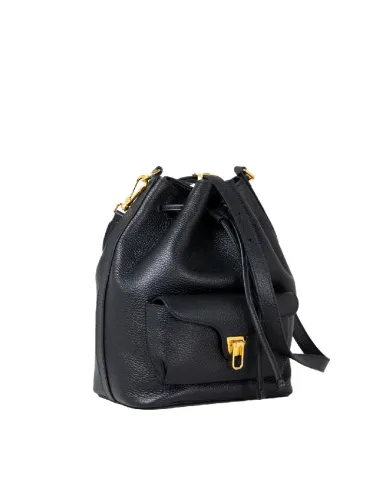 Coccinelle Borsa secchiello Beat generatio Nero