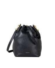 Coccinelle Borsa secchiello Beat generatio Nero