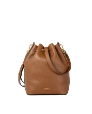 Coccinelle Borsa secchiello Beat generatio Cognac