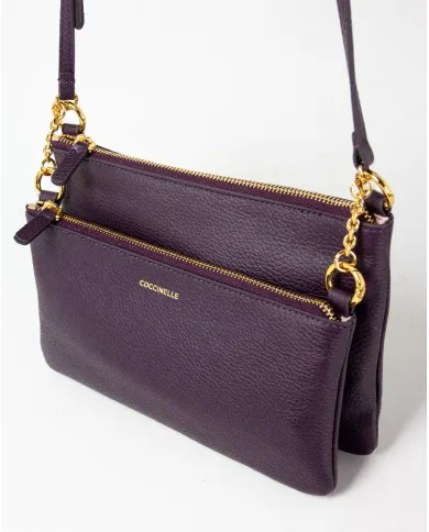 Coccinelle Pochette pelle Yvonne Viola