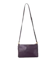 Coccinelle Pochette pelle Yvonne Viola