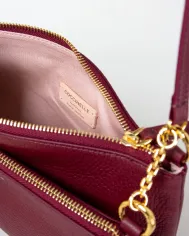 Coccinelle Pochette pelle Yvonne Viola