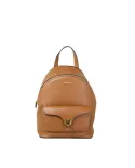 Coccinelle Zaino piccolo in pelle Beat generatio Cognac