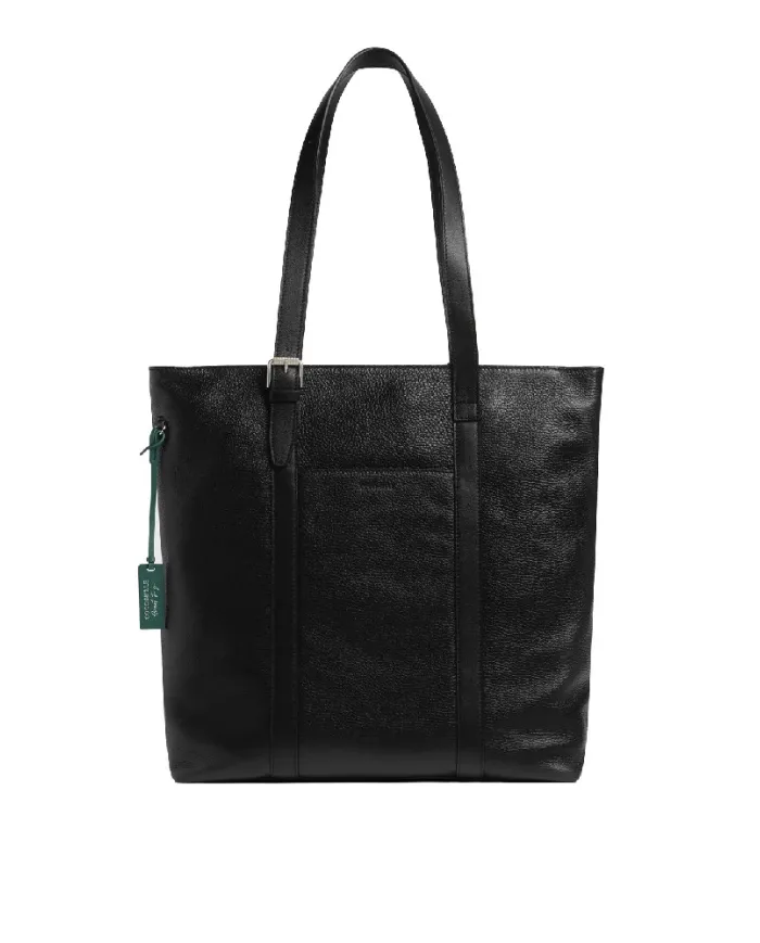 Coccinelle Borsa grande in pelle Stg soft Nero