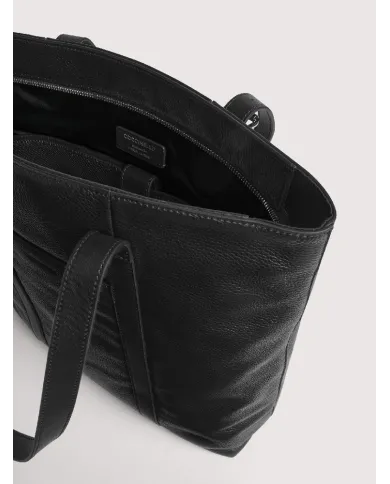 Coccinelle Borsa grande in pelle Stg soft Nero