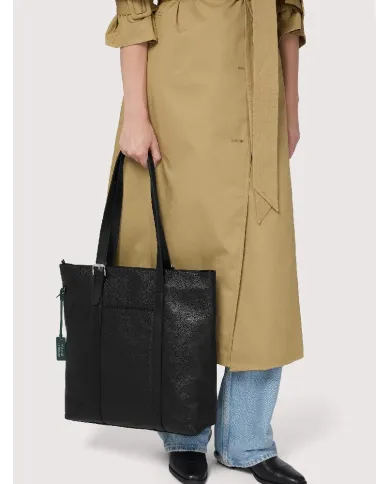 Coccinelle Borsa grande in pelle Stg soft Nero