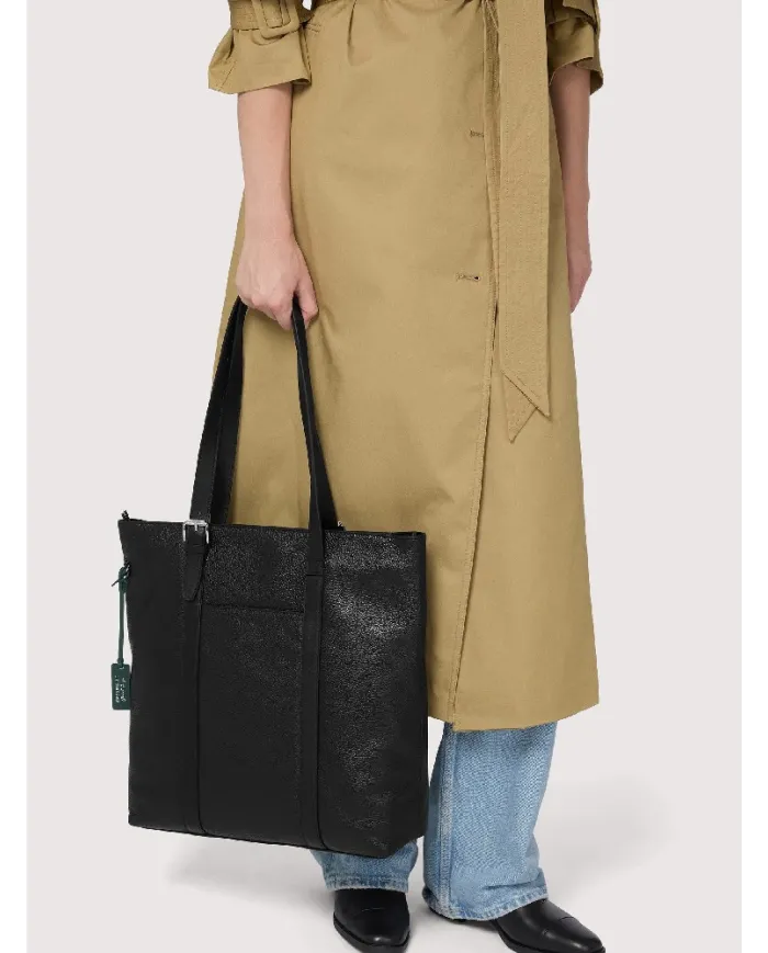 Coccinelle Borsa grande in pelle Stg soft Nero