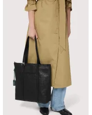 Coccinelle Borsa grande in pelle Stg soft Nero