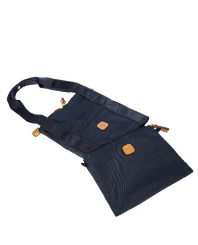 Bric's Borsone grande pieghevole X-Collection Blu