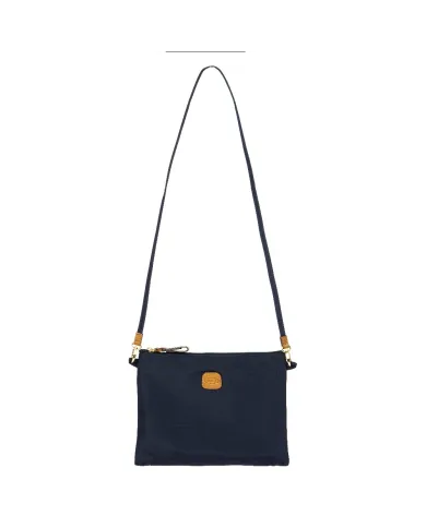 Bric's Borsone grande pieghevole X-Collection Blu