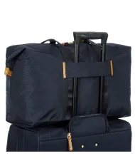 Bric's Borsone grande pieghevole X-Collection Blu