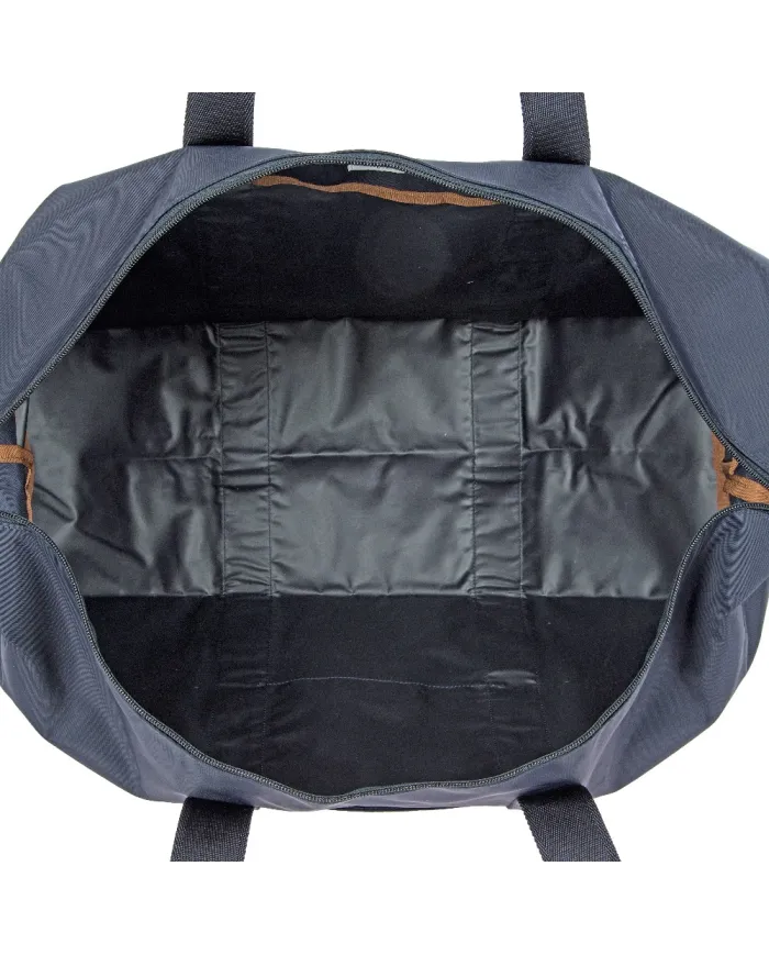 Bric's Borsone grande pieghevole X-Collection Blu