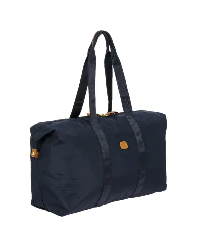 Bric's Borsone grande pieghevole X-Collection Blu