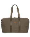 Bric's Borsone grande pieghevole X-Collection Grigio