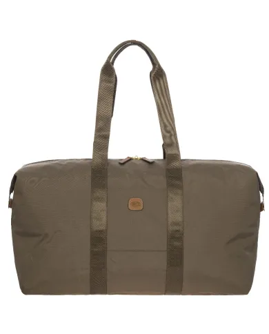 Bric's Borsone grande pieghevole X-Collection Grigio