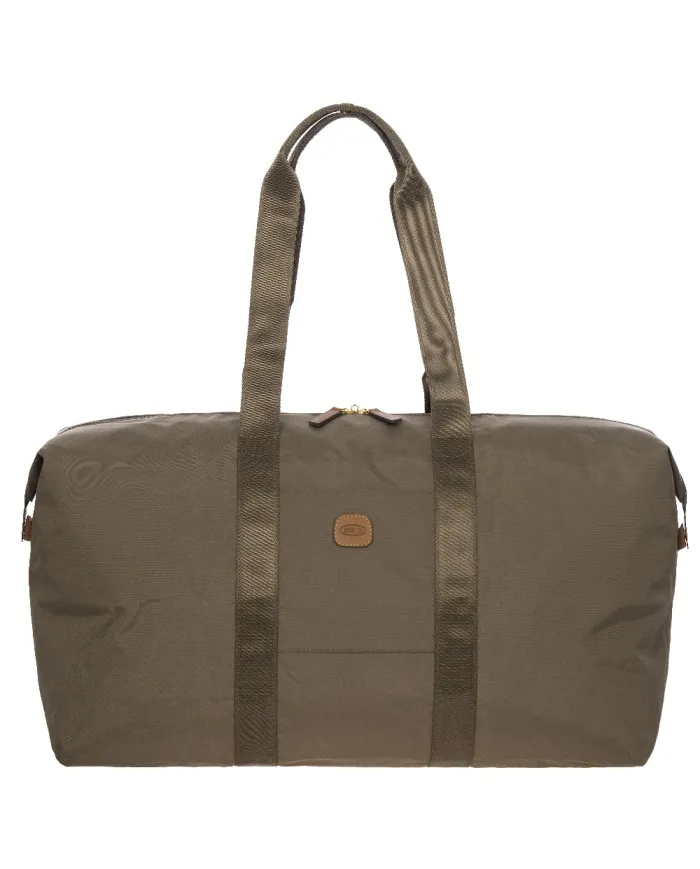 Bric's Borsone grande pieghevole X-Collection Grigio