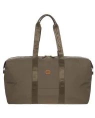 Bric's Borsone grande pieghevole X-Collection Grigio